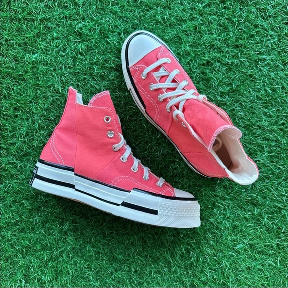 Converse Chuck 70 Plus Hi Watermelon Slushy - Picture 3 of 8